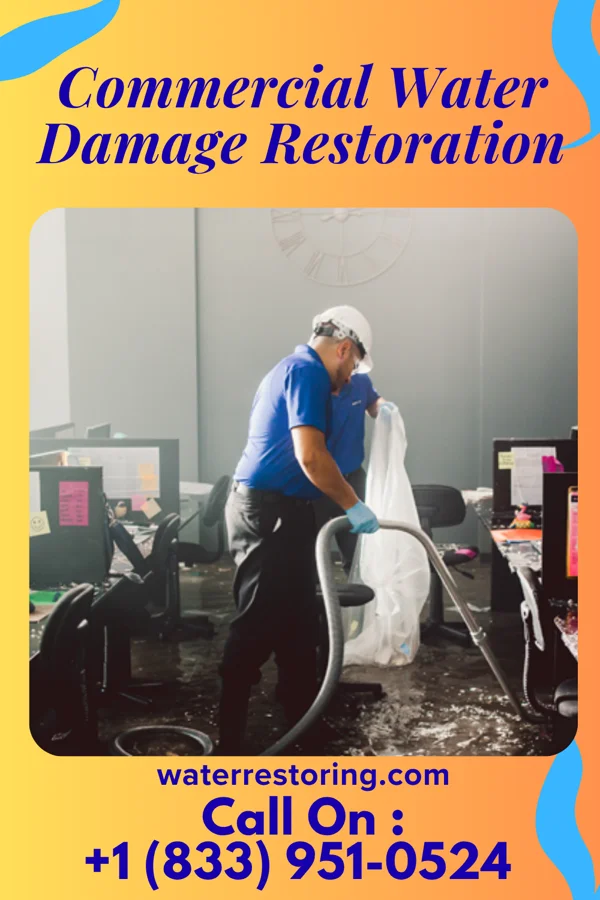Commercial Water Damage Restoration in East Pepperell, MA