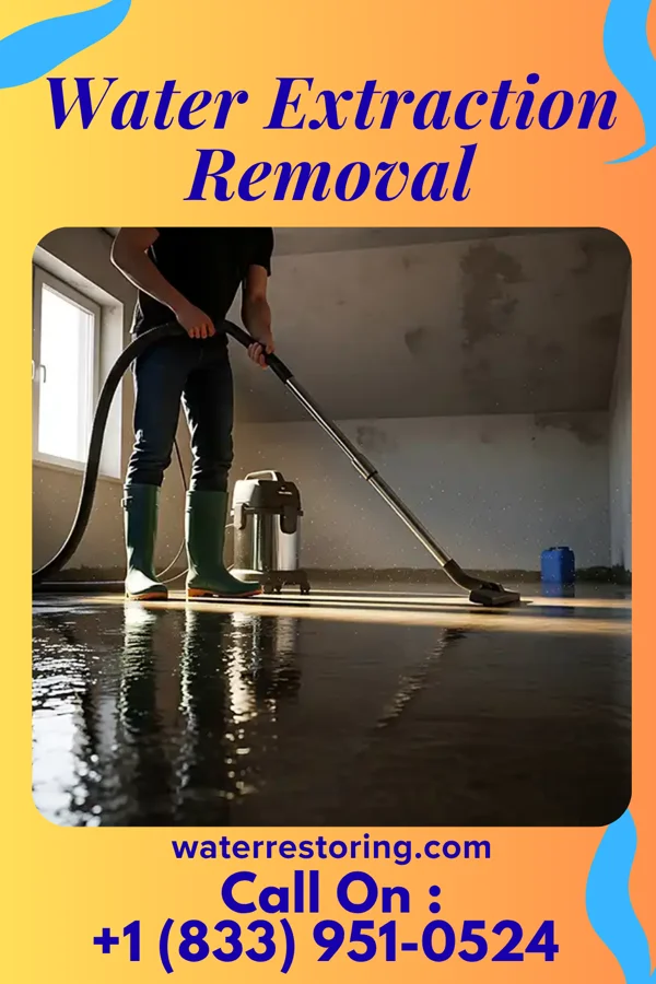 Water Extraction Removal in East Pepperell, MA